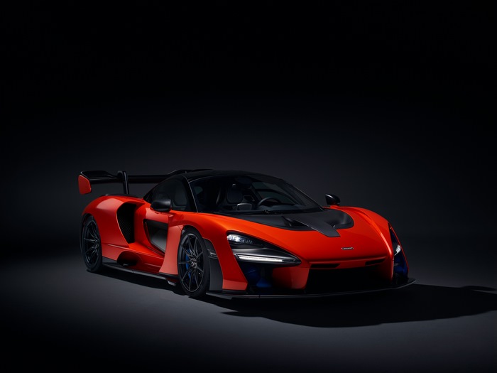 McLaren Senna 4K