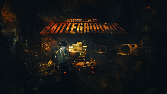 PlayerUnknown's Battlegrounds logo and character
