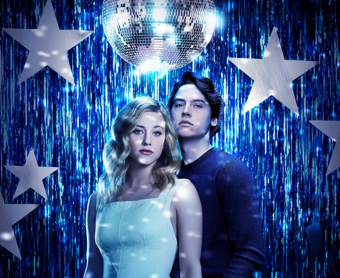 Betty Cooper and Jughead Jones from Riverdale