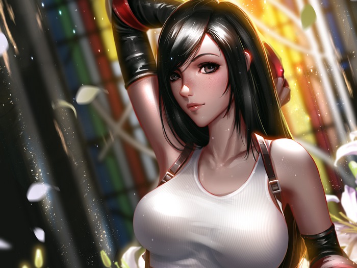Tifa Lockhart from Final Fantasy VII
