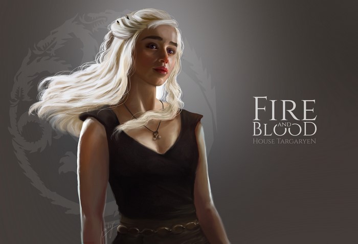 Daenerys Targaryen from Game of Thrones