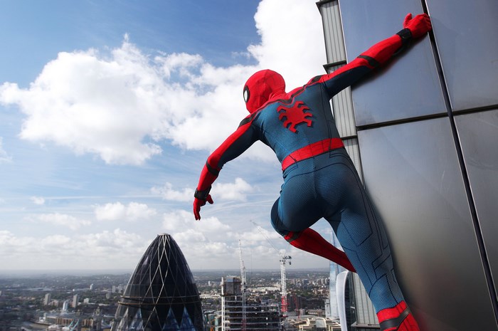 Spider-Man from Spider-Man: Homecoming