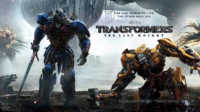 Optimus Prime and Bumblebee from Transformers: The Last Knight