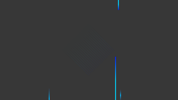 Dark simple background with blue lines