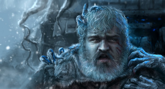 Alliser Thorne from Game of Thrones