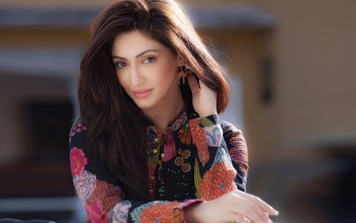 Reyhna Malhotra Indian celebrity portrait