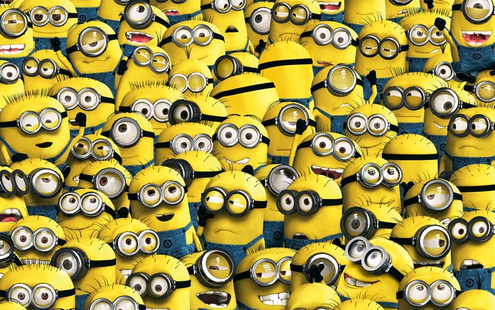 Minions from Despicable Me movies