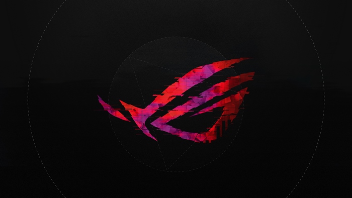Republic of Gamers abstract logo 4K
