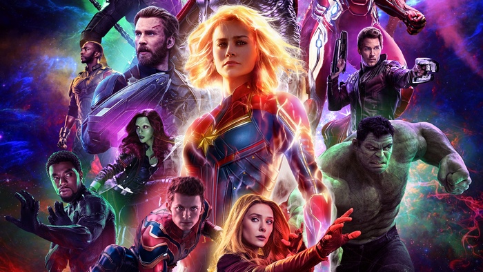 Avengers Endgame Epic Hero Ensemble