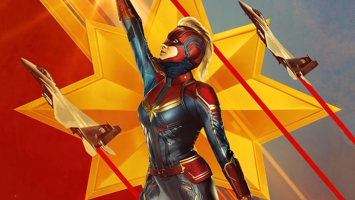 Captain Marvel from Captain Marvel movie
