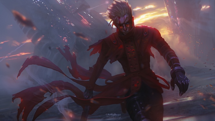 Vash the Stampede from Trigun