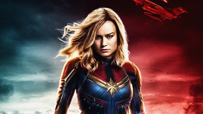 Captain Marvel from Captain Marvel movie