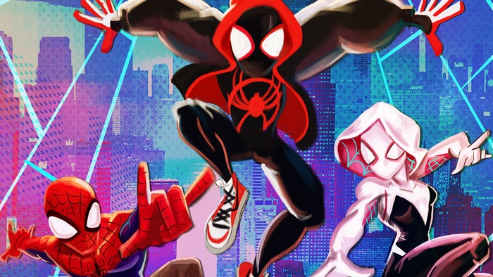 Spider-Man: Into the Spider-Verse artwork