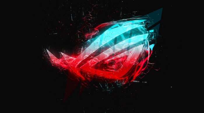 Republic of Gamers abstract logo 4K