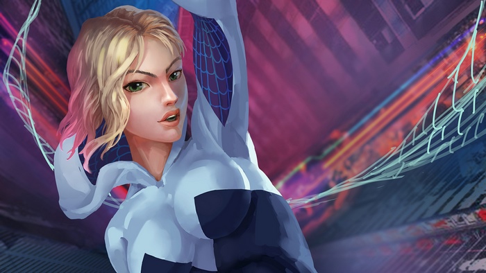 Gwen Stacy from Spider-Man: Into the Spider-Verse