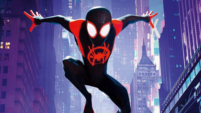Miles Morales Spider-Man in Spider-Man: Into the Spider-Verse