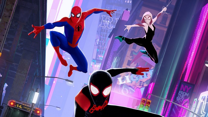 Spider-Man: Into the Spider-Verse movie poster