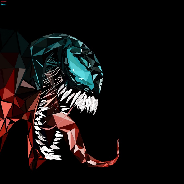 Venom digital art 4K