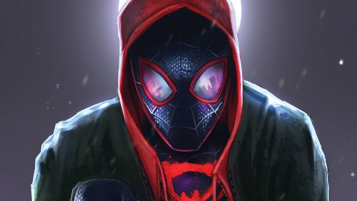 Miles Morales Spider-Man from Spider-Man: Into the Spider-Verse