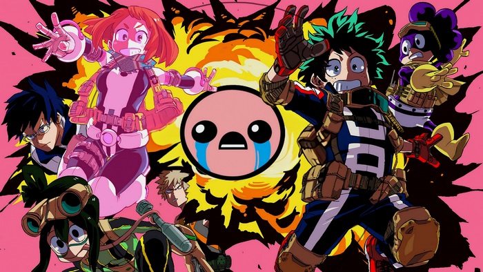 My Hero Academia Characters in Action
