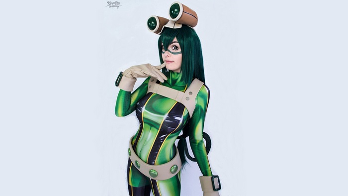 Tsuyu Asui from My Hero Academia Cosplay