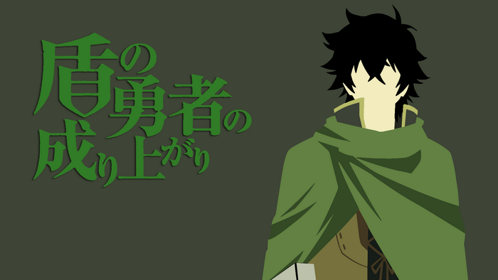 Naofumi Iwatani from The Rising of the Shield Hero
