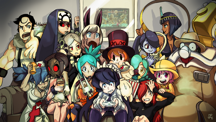 Skullgirls Ensemble Cast Gathering