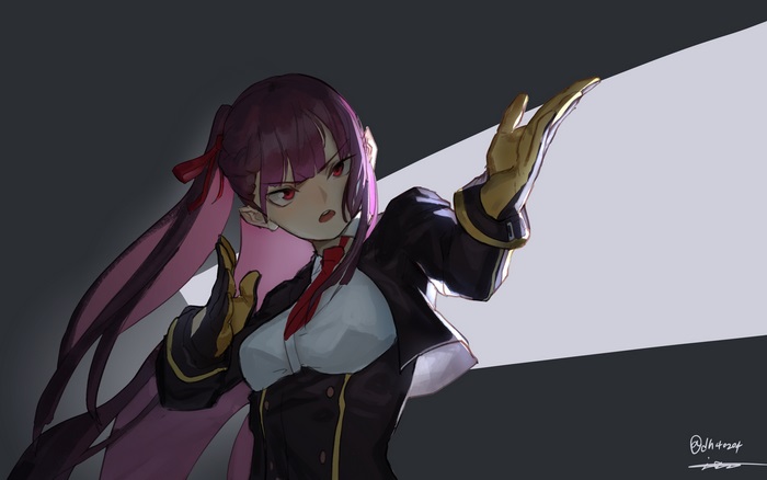 WA2000 from Girls Frontline