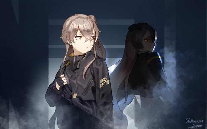 UMP45 from Girls Frontline