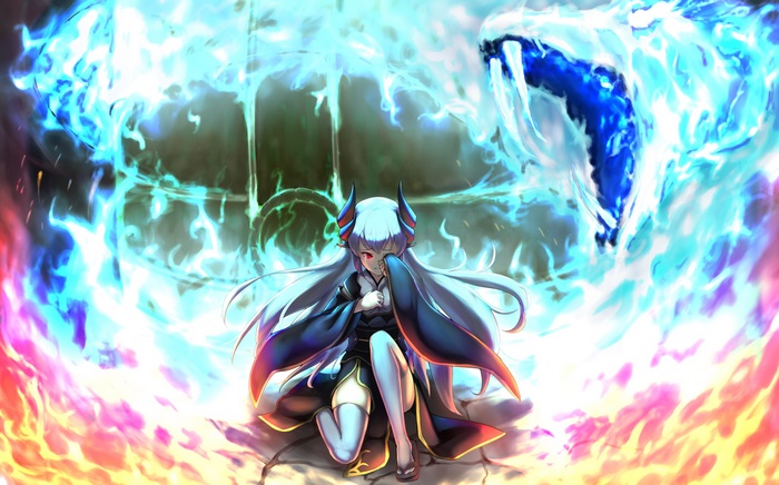 Kiyohime Lancer from Fate/Grand Order