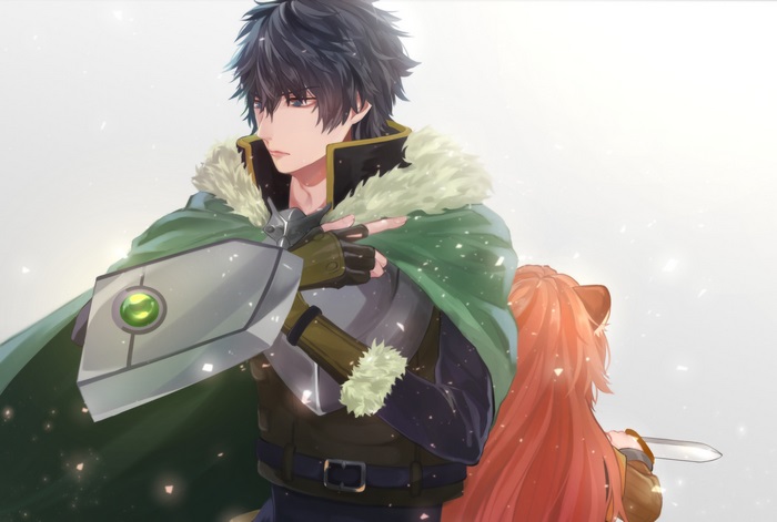 Naofumi Iwatani and Raphtalia from The Rising of the Shield Hero