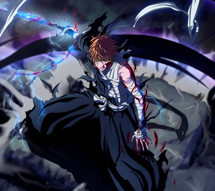 Ichigo Kurosaki from Bleach