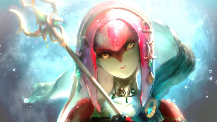 Mipha from The Legend of Zelda: Breath of the Wild