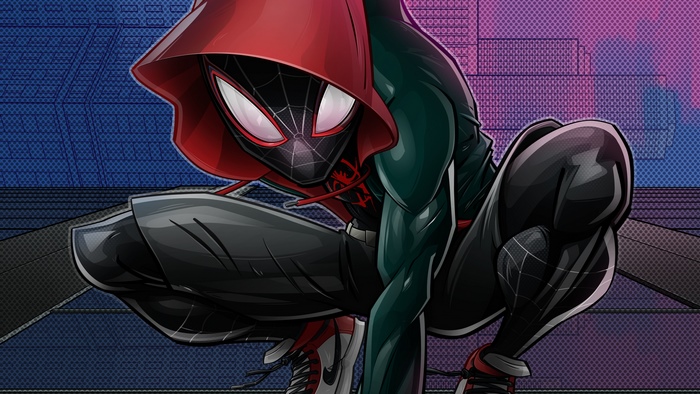 Miles Morales from Spider-Man: Into The Spider-Verse