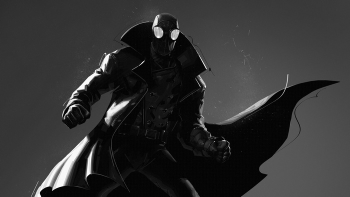 Spider-Man Noir from Spider-Man