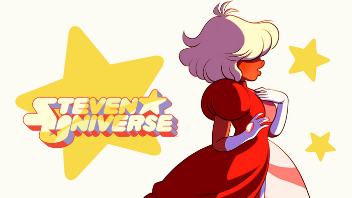 Padparadscha from Steven Universe