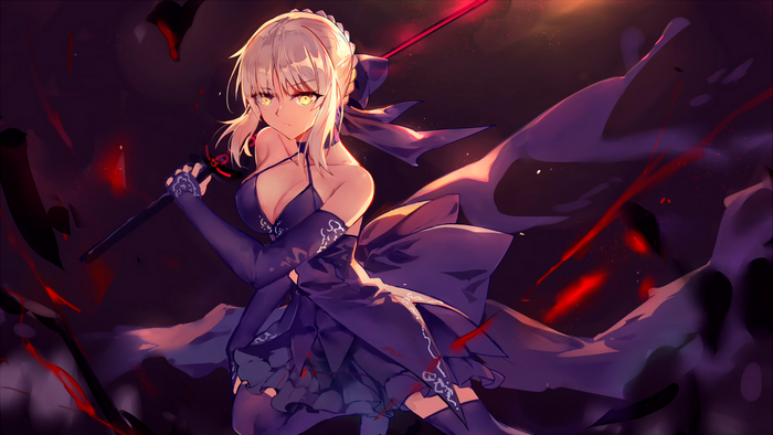 Saber Alter from Fate/stay night