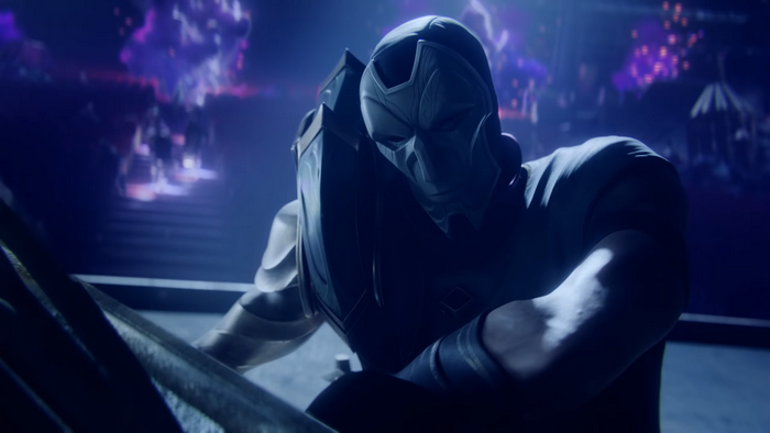 Jhin from League of Legends