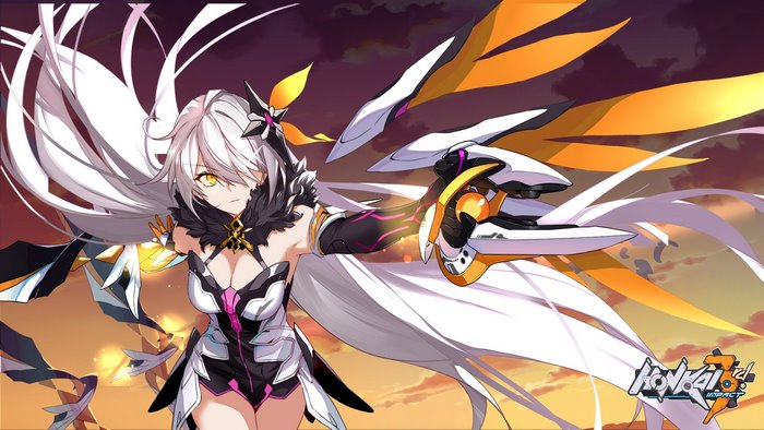 Void Herrscher Kiana Kaslana from Honkai Impact 3rd