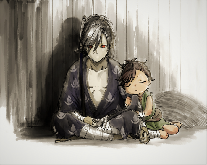 Hyakkimaru and Dororo from Dororo