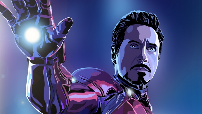 Iron Man from Marvel Comics