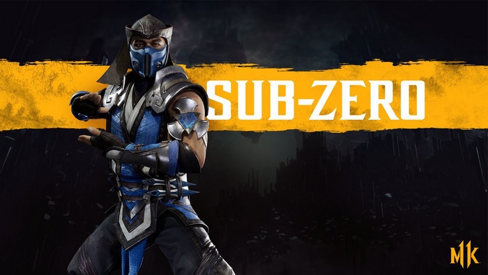 Sub-Zero from Mortal Kombat 11