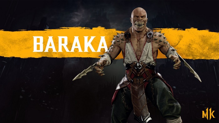 Baraka from Mortal Kombat 11