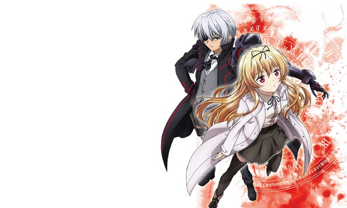 Hajime Nagumo and Yue from Arifureta Shokugyou de Sekai Saikyou