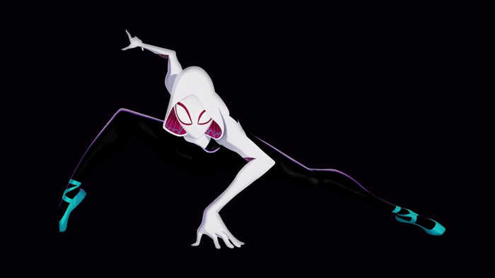 Spider-Gwen from Spider-Man: Into The Spider-Verse