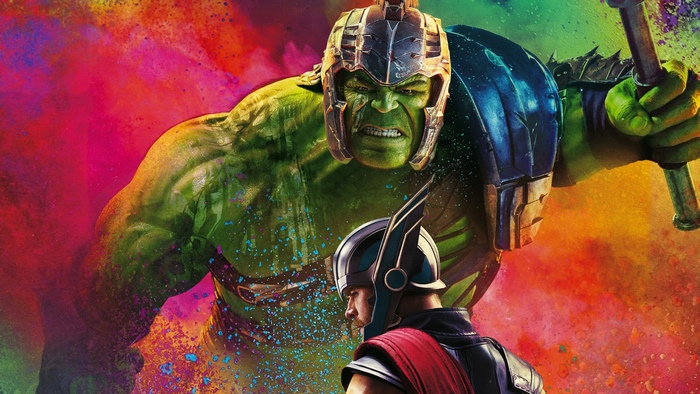 Hulk and Thor from Thor: Ragnarok