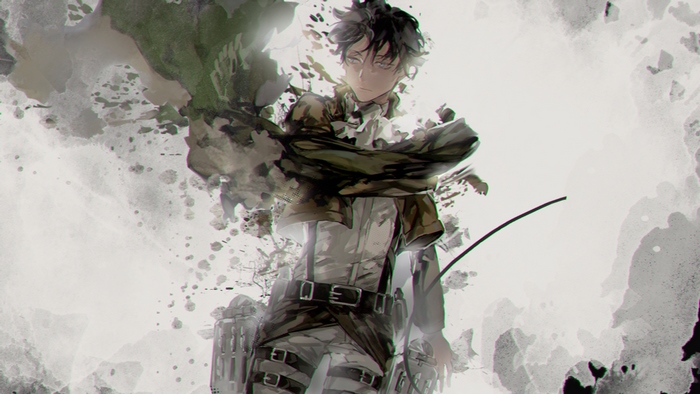 Levi Ackerman from Attack on Titan