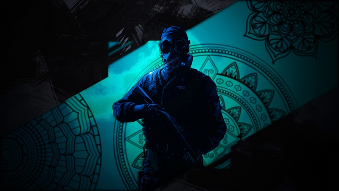 Thatcher from Tom Clancy's Rainbow Six Siege