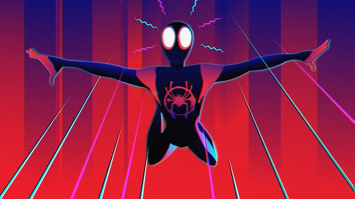 Miles Morales from Spider-Man: Into The Spider-Verse