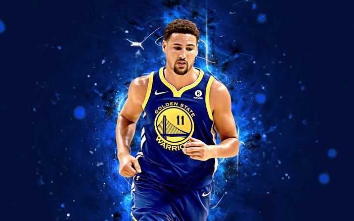 Klay Thompson of the Golden State Warriors